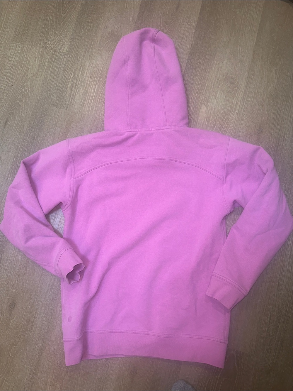 Lululemon All Yours Hoodie in Magenta Glow - Picture 8 of 14